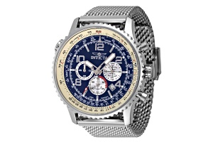 Invicta Subaqua 47mm Stainless Steel Automatic Watch