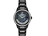 Bulova Women's TurnStyle Black Stainless Steel Watch