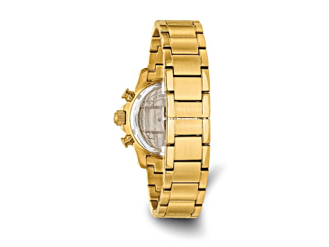 Charles Hubert Ladies IP-plated Stainless Silver 32mm Dial Watch Charles Hubert Ladies IP-plated Stainless Silver 32mm Dial  main image 3