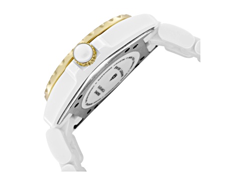 Swiss Legend Diamond and Ceramic Women's Watch - 18N80A | JTV