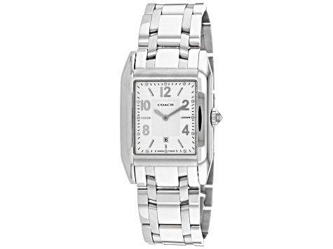 Coach Commerce Root 42mm Stainless Steel Bracelet Swiss  display picture 3