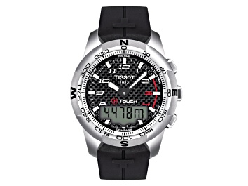 Picture of Tissot Men's T-Touch Black Rubber Strap Watch