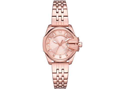 Diesel Women's Baby Chief Rose Stainless Steel Watch