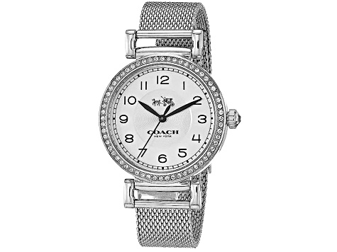 Coach Women's Madison Fashion Stainless Steel Watch