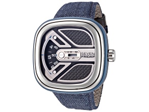 SevenFriday Men's Urban Explorer 47.6 Automatic Watch