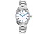 Mathey Tissot Women's Classic White Dial, Stainless Steel Watch