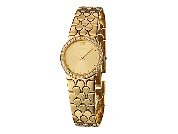 Wittnauer Limited Diamond and Gold Women's Watch - 18T08A | JTV