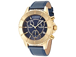Versus Versace Men's Tokyo 45mm Quartz Chronograph Watch