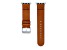 Gametime Los Angeles Chargers Leather Band fits Apple Watch (42/44mm M/L Tan). Watch not included.