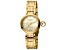 Ferre Milano Women's Fashion 28mm Quartz Yellow Stainless Steel Watch