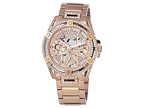 Guess Women's Classic Rose Stainless Steel Watch