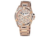 Guess Women's Classic Rose Stainless Steel Watch