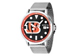 Invicta NFL 44mm Black Dial Cincinnati Bengals Quartz Watch