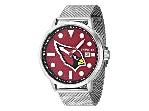 Invicta NFL 44mm Red Dial Arizona Cardinals Quartz Watch