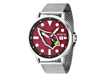 Invicta NFL 44mm Red Dial Arizona Cardinals Quartz Watch