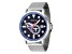 Invicta NFL 44mm Blue Dial Tennessee Titans Quartz Watch