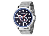 Invicta NFL 44mm Blue Dial Tennessee Titans Quartz Watch