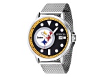 Invicta NFL 44mm Black Dial Pittsburgh Steelers Quartz Watch
