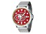 Invicta NFL 44mm Red Dial San Francisco 49ers Quartz Watch