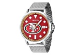 Invicta NFL 44mm Red Dial San Francisco 49ers Quartz Watch