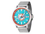 Invicta NFL 44mm Light Blue Dial Miami Dolphins Quartz Watch