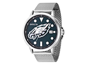 Invicta NFL 44mm Blue Dial Philadelphia Eagles Quartz Watch