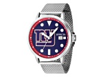 Invicta NFL 44mm Blue Dial New York Giants Quartz Watch