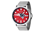 Invicta NFL 44mm Red Dial New England Patriots Quartz Watch