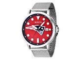 Invicta NFL 44mm Red Dial New England Patriots Quartz Watch