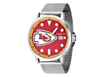 Invicta NFL 44mm Red Dial Kansas City Chiefs Quartz Watch