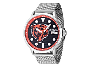 Invicta NFL 44mm Navy Dial Chicago Bears Quartz Watch