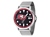 Invicta NFL 44mm Black Dial Tampa Bay Buccaneers Quartz Watch