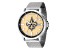 Invicta NFL 44mm Beige Dial New Orleans Saints Quartz Watch