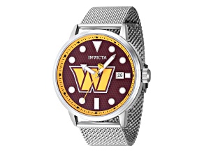 Invicta NFL 44mm Red Dial Washington Commanders Quartz Watch