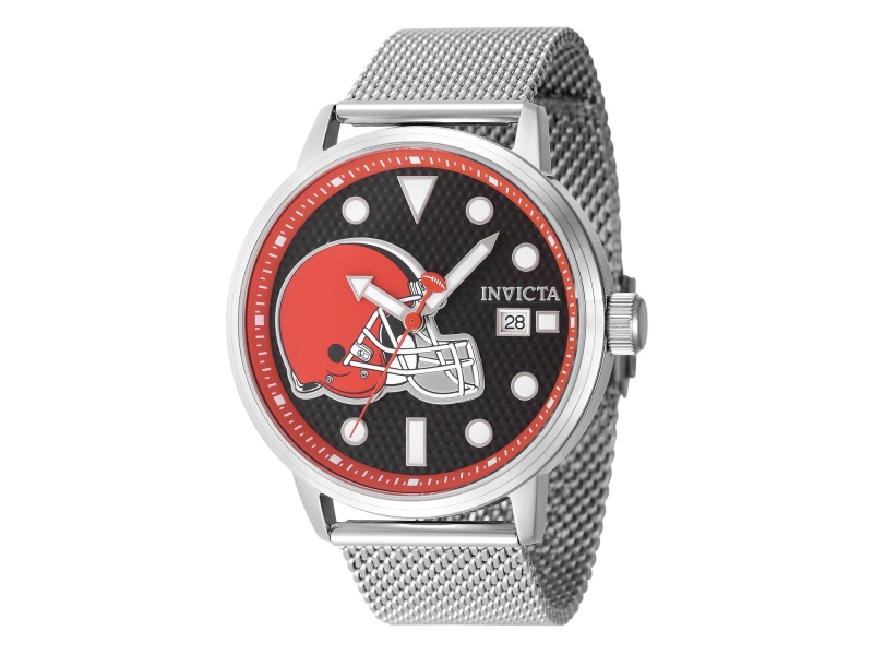 Invicta NFL 44mm Blue Dial Baltimore Ravens Quartz Watch