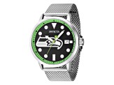 Invicta NFL 44mm Blue Dial Seattle Seahawks Quartz Watch