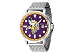 Invicta NFL 44mm Purple Dial Minnesota Vikings Quartz Watch