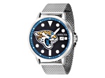Invicta NFL 44mm Black Dial Jacksonville Jaguars Quartz Watch