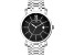 Oceanaut Men's Expedition Black Dial, Stainless Steel Watch