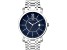 Oceanaut Men's Expedition Blue Dial, Stainless Steel Watch