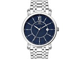 Oceanaut Men's Expedition Blue Dial, Stainless Steel Watch