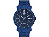 Oceanaut Men's Expedition Blue Dial, Blue Stainless Steel Watch