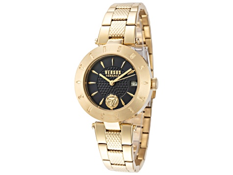 Versus Versace Women's Logo 34mm Quartz Watch