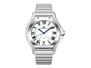 Oceanaut Women's Rayonner White Dial, Stainless Steel Watch