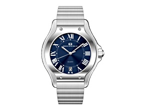 Oceanaut Women's Rayonner Blue Dial, Blue Bezel, Stainless Steel Watch