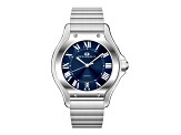 Oceanaut Women's Rayonner Blue Dial, Blue Bezel, Stainless Steel Watch