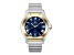 Oceanaut Women's Rayonner Blue Dial, Yellow Bezel, Stainless Steel Watch