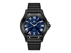 Oceanaut Women's Rayonner Blue Dial, Black Stainless Steel Watch