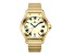Oceanaut Women's Rayonner Yellow Dial, Yellow Stainless Steel Watch