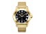 Oceanaut Women's Rayonner Black Dial, Black Bezel, Yellow Stainless Steel Watch